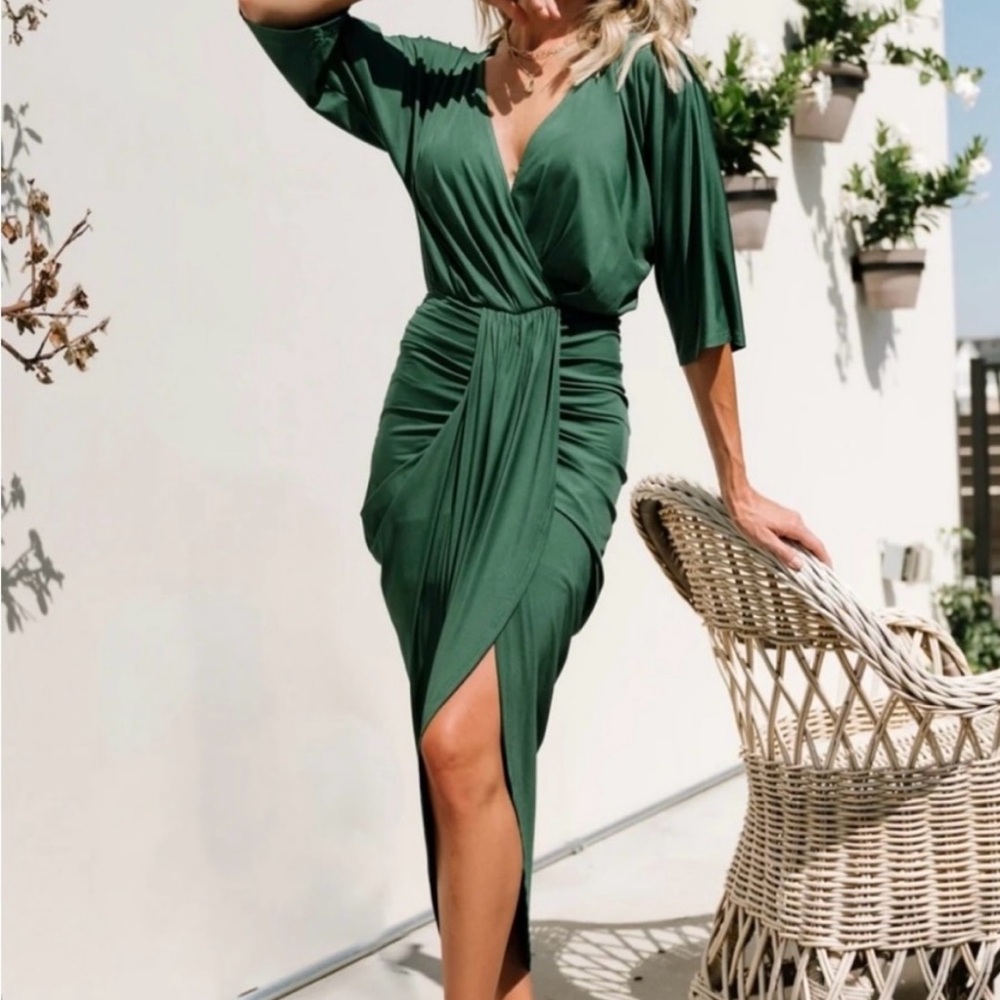 NWT Baltic Born Green Dress